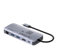 UNITEK Hub USB-C 10 Gbps Slot M.2, HDMI D1120A01 - 1272535 - zdjęcie 2